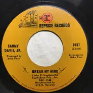 Sammy Davis Jr. - Break My Mind / Children, Children