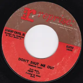 Sammy Davis Jr. - Don't Shut Me Out