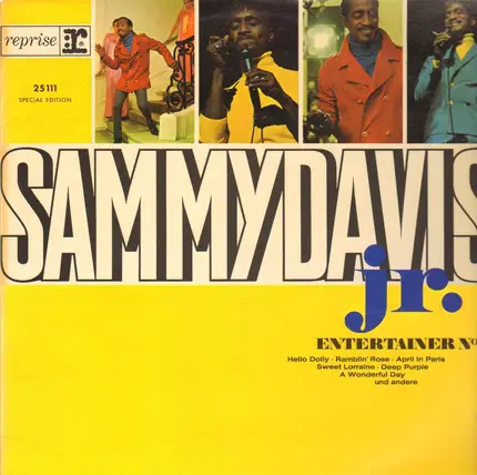 Sammy Davis Jr. - Entertainer No. 1