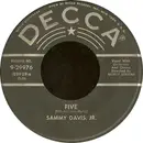 7inch Vinyl Single - Sammy Davis Jr. - Five / You're Sensational