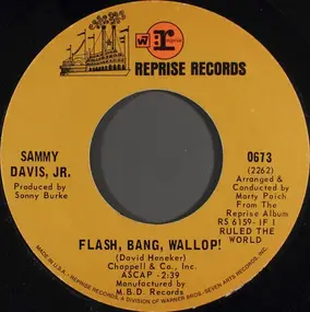 Sammy Davis, Jr. - Flash, Bang, Wallop!