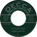 7inch Vinyl Single - Sammy Davis Jr. - I'm Comin' Home / Hallelujah I Love Her So
