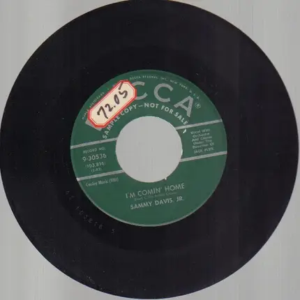 Sammy Davis Jr. - I'm Comin' Home / Hallelujah, I Love Her So