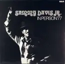 LP - Sammy Davis Jr. - In Person '77