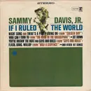 LP - Sammy Davis Jr. - If I Ruled The World (And Other Broadway Greats)