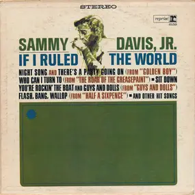 Sammy Davis, Jr. - If I Ruled The World (And Other Broadway Greats)