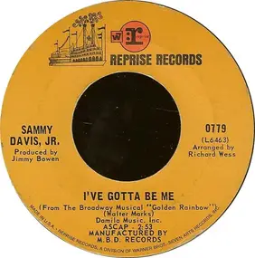 Sammy Davis, Jr. - I've Gotta Be Me