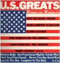 LP - Sammy Davis Jr. / James Brown / Elton John a.o. - U.S. Greats
