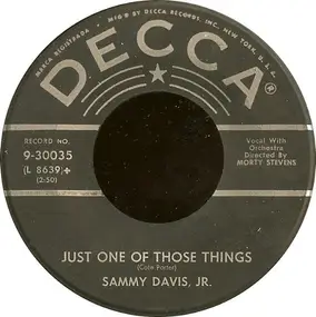 Sammy Davis, Jr. - Just One Of Those Things / Earthbound