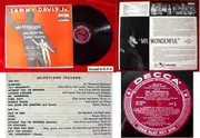 LP - Sammy Davis Jr. / Mr. Wonderful 1956 Broadway Cast - Mr. Wonderful