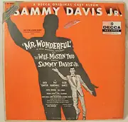 LP - Sammy Davis Jr. / Mr. Wonderful 1956 Broadway Cast - Mr. Wonderful
