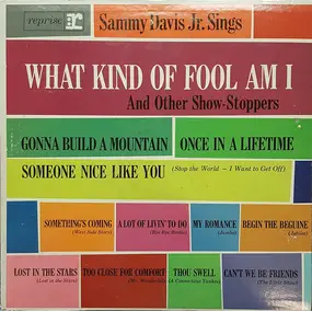 Sammy Davis, Jr. - Sammy Davis Jr. Sings What Kind Of Fool Am I And Other Show-Stoppers