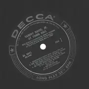 LP - Sammy Davis Jr. - Sammy Davis, Jr. At Town Hall - Mono