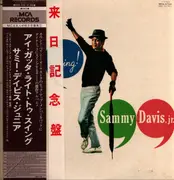 LP - Sammy Davis Jr. - Sammy On Stage ! - PROMO  / OBI + Insert