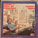 LP - Sammy Davis Jr. - Sammy's Back On Broadway