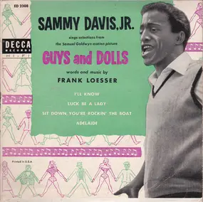 Sammy Davis, Jr. - Sings Selection From Guys And Dolls