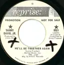 7inch Vinyl Single - Sammy Davis Jr. - We'll Be Together Again