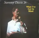 LP - Sammy Davis Jr. - What I've Got On My Mind