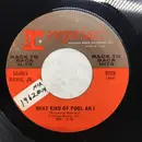 7inch Vinyl Single - Sammy Davis Jr. - What Kind Of Fool Am I / Gonna Build Me  A Mountain