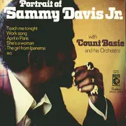 LP - Sammy Davis Jr. With Count Basie Orchestra - Portrait Of Sammy Davis Jr.