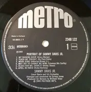 LP - Sammy Davis Jr. With Count Basie Orchestra - Portrait Of Sammy Davis Jr.