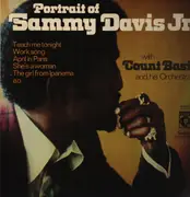 LP - Sammy Davis Jr. With Count Basie Orchestra - Portrait Of Sammy Davis Jr.