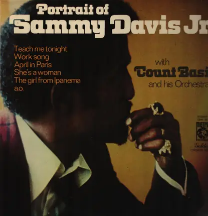 Sammy Davis Jr. With Count Basie Orchestra - Portrait Of