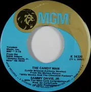 7inch Vinyl Single - Sammy Davis Jr. With Mike Curb Congregation - The Candy Man / I Want To Be Happy