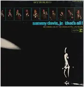 Double LP - Sammy Davis Jr. - That's All