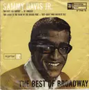 7inch Vinyl Single - Sammy Davis Jr. - The Best Of Broadway - Original Yugoslavian EP