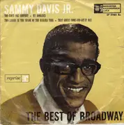 7inch Vinyl Single - Sammy Davis Jr. - The Best Of Broadway - Original Yugoslavian EP