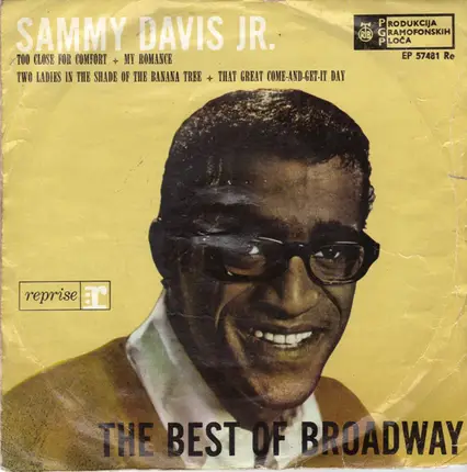 Sammy Davis Jr. - The Best Of Broadway