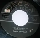 7inch Vinyl Single - Sammy Davis Jr. - The Golden Key / Long Before I Knew You - Promo