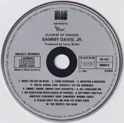 CD - Sammy Davis Jr. - Closest Of Friends