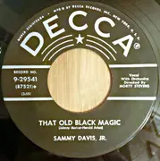 7inch Vinyl Single - Sammy Davis Jr. - A Man With A Dream