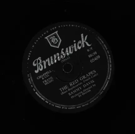 Sammy Davis Jr. - And This Is My Beloved / The Red Grapes