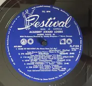 LP - Sammy Davis Jr. - Academy Award Losers - Mono