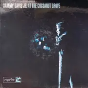 Double LP - Sammy Davis Jr. - At The Cocoanut Grove