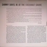Double LP - Sammy Davis Jr. - At The Cocoanut Grove