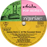 LP - Sammy Davis Jr. - At The Cocoanut Grove