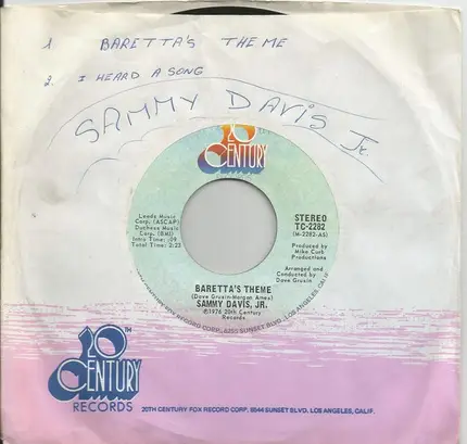 Sammy Davis Jr. - Baretta's Theme