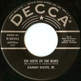Sammy Davis, Jr. - Birth Of The Blues