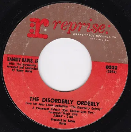 Sammy Davis Jr. - Don't Shut Me Out