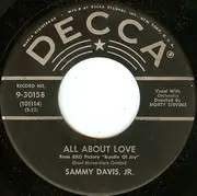 7inch Vinyl Single - Sammy Davis Jr. - Dangerous / All About Love