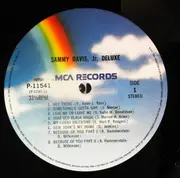 LP - Sammy Davis Jr. - Deluxe