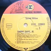 LP - Sammy Davis Jr. - Entertainer No 1