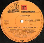 LP - Sammy Davis Jr. - Entertainer No 1