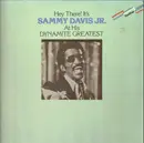 Double LP - Sammy Davis Jr. - Hey There! It's Sammy Davis Jr. At His Dynamite Greatest