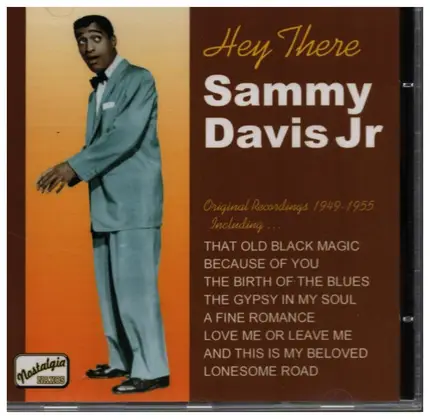 Sammy Davis Jr. - Hey There