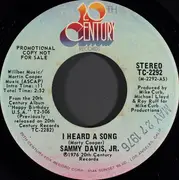 7inch Vinyl Single - Sammy Davis Jr. - I Heard A Song